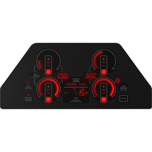 GE Profile™ 30" Built-In Touch Control Electric Cooktop