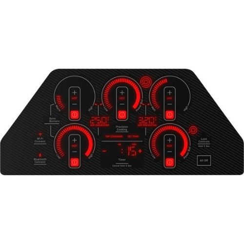 GE Profile™ 36" Built-In Touch Control Electric Cooktop