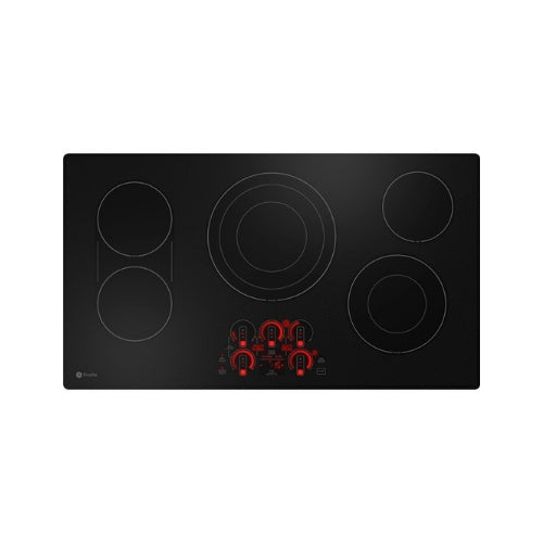 GE Profile™ 36" Built-In Touch Control Electric Cooktop