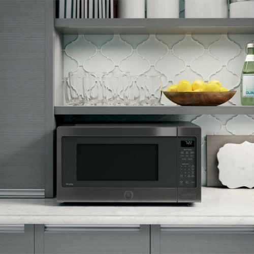 GE Profile™ 2.2 Cu. Ft. Countertop Sensor Microwave Oven