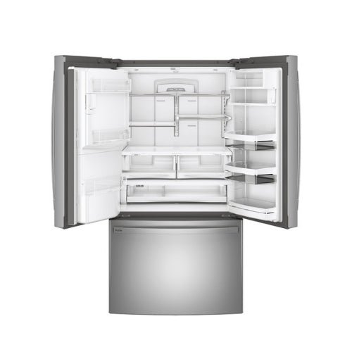 GE Profile™ Series ENERGY STAR® 27.7 Cu. Ft. Fingerprint Resistant French-Door Refrigerator with Hands-Free AutoFill