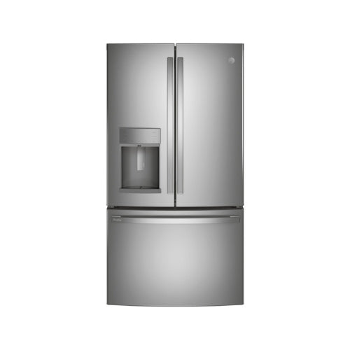 GE Profile™ Series ENERGY STAR® 27.7 Cu. Ft. Fingerprint Resistant French-Door Refrigerator with Hands-Free AutoFill