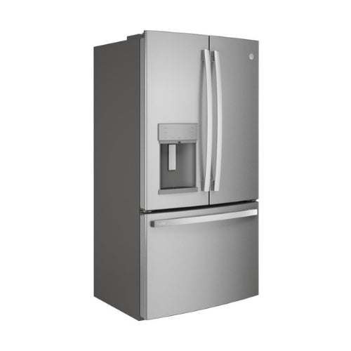 GE Profile™ Series ENERGY STAR® 27.7 Cu. Ft. Fingerprint Resistant French-Door Refrigerator with Hands-Free AutoFill