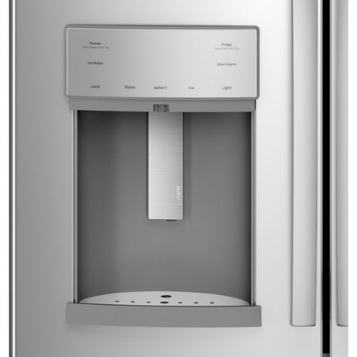 GE Profile™ Series ENERGY STAR® 27.7 Cu. Ft. Fingerprint Resistant French-Door Refrigerator with Hands-Free AutoFill