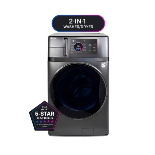 GE Profile™ ENERGY STAR® 4.8 cu. ft. Capacity UltraFast Combo with Ventless Inverter Heat Pump Technology Washer/Dryer