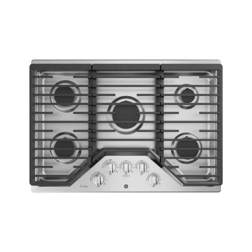 GE Profile™ 30" Built-In Gas Cooktop with 5 Burners