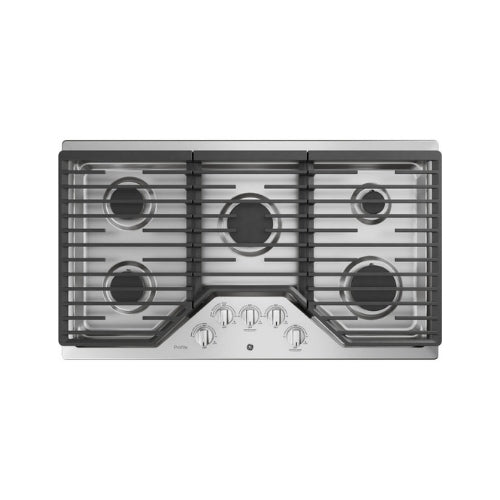 GE Profile™ 36" Built-In Gas Cooktop with Five Burners