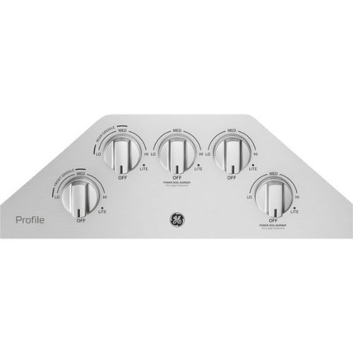 GE Profile™ 36" Built-In Gas Cooktop with Five Burners