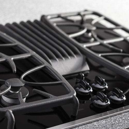 GE Profile™ 30" Built-In Gas Downdraft Cooktop