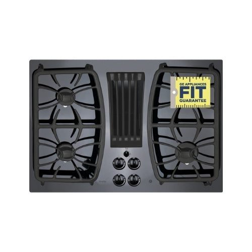 GE Profile™ 30" Built-In Gas Downdraft Cooktop