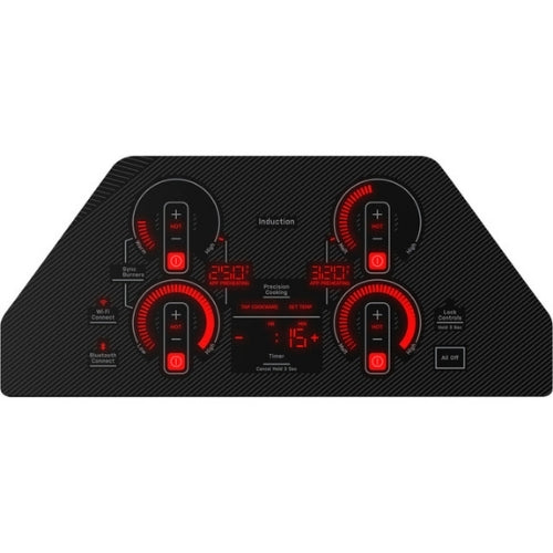 GE Profile™ 30" Built-In Touch Control Induction Cooktop