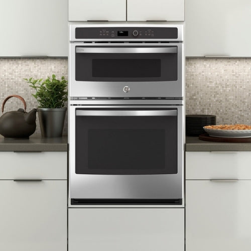 GE Profile™ 27" Built-In Combination Convection Microwave/Convection Wall Oven