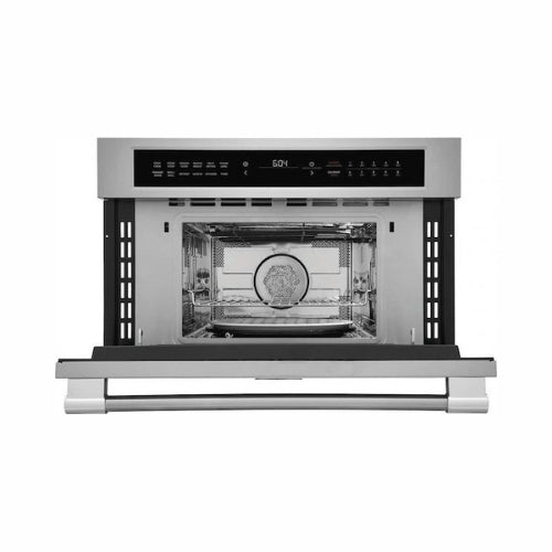 Frigidaire Professional 30" Built-In Convection Microwave Oven with Drop-Down Door