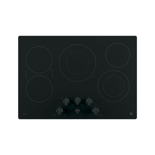 GE Profile™ 30" Built-In Knob Control Electric Cooktop