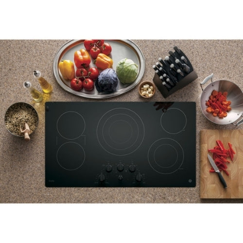 GE Profile™ 36" Built-In Knob Control Cooktop