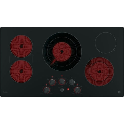 GE Profile™ 36" Built-In Knob Control Cooktop