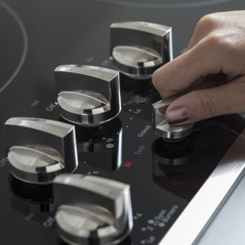 GE Profile™ 36" Built-In Knob Control Cooktop