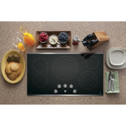 GE Profile™ 36" Built-In Knob Control Cooktop