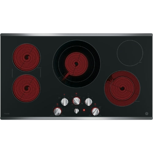 GE Profile™ 36" Built-In Knob Control Cooktop