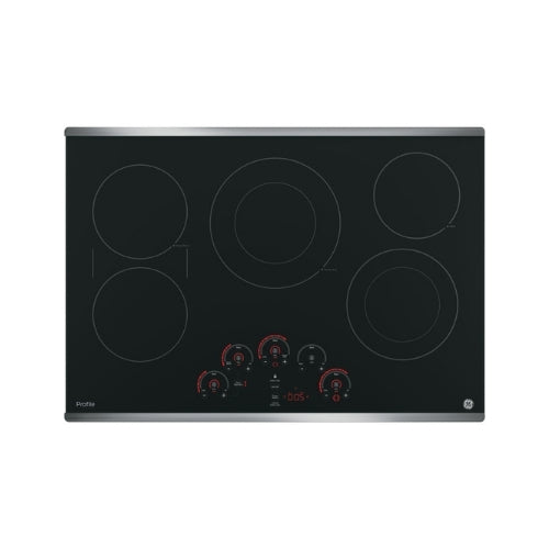 GE Profile™ 30" Built-In Touch Control Electric Cooktop