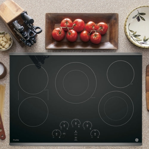 GE Profile™ 30" Built-In Touch Control Electric Cooktop