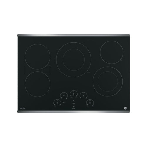 GE Profile™ 30" Built-In Touch Control Electric Cooktop