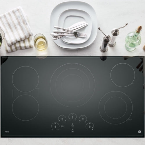 GE Profile™ 36" Built-In Touch Control Cooktop