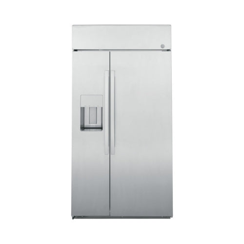 GE Profile™ Series 42" Smart Built-In Side-by-Side Refrigerator with Dispenser