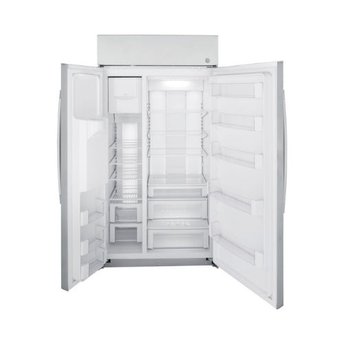 GE Profile™ Series 42" Smart Built-In Side-by-Side Refrigerator with Dispenser