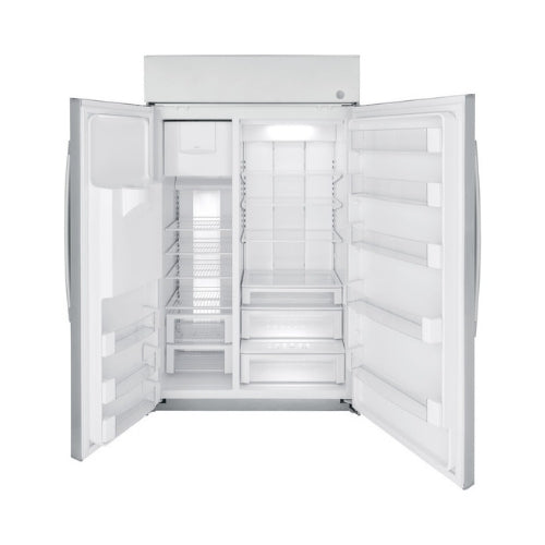 GE Profile™ Series 48" Smart Built-In Side-by-Side Refrigerator with Dispenser