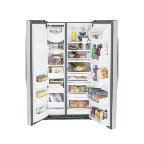 GE Profile™ Series ENERGY STAR® 25.3 Cu. Ft. Side-by-Side Refrigerator