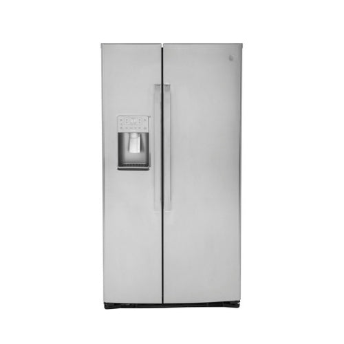 GE Profile™ Series ENERGY STAR® 25.3 Cu. Ft. Side-by-Side Refrigerator