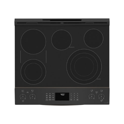 GE Profile™ 30" Smart Slide-In Electric Convection Range with No Preheat Air Fry