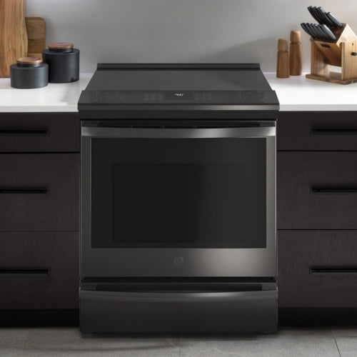 GE Profile™ 30" Smart Slide-In Electric Convection Range with No Preheat Air Fry