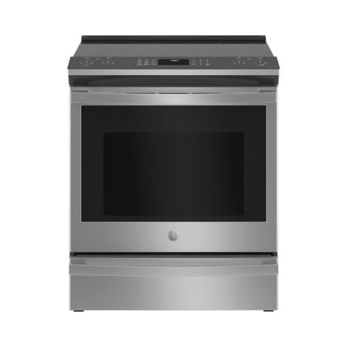 GE Profile™ 30" Smart Slide-In Electric Convection Fingerprint Resistant Range with No Preheat Air Fry