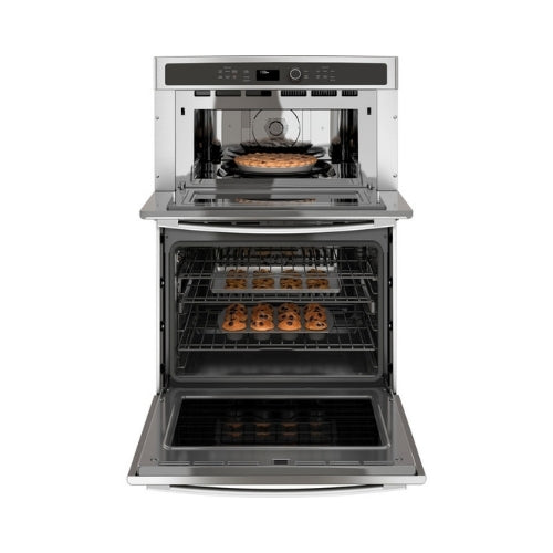 GE Profile™ 30" Built-In Combination Convection Microwave/Convection Wall Oven