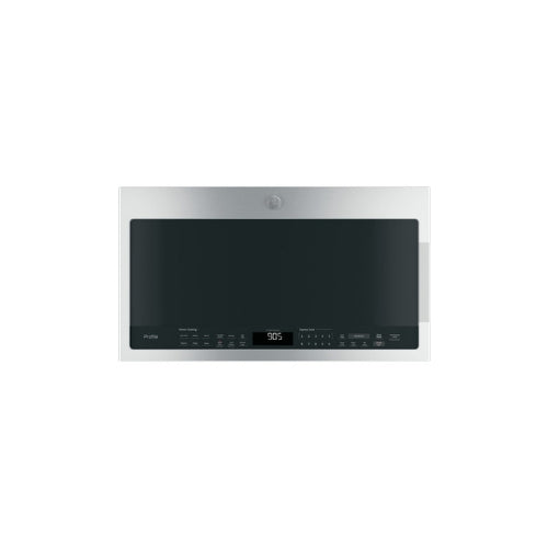 GE Profile™ 2.1 Cu. Ft. Over-the-Range Sensor Microwave Oven