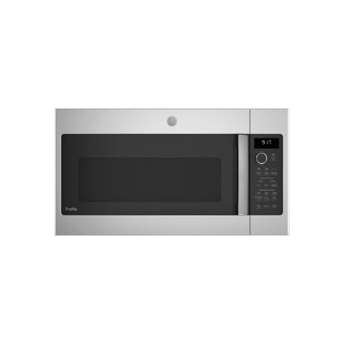 GE Profile™ 1.7 Cu. Ft. Convection Over-the-Range Microwave Oven