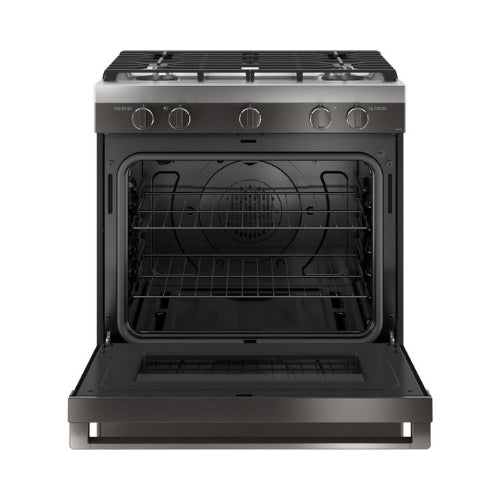 Haier 30" Smart Slide-In Gas Range with Convection