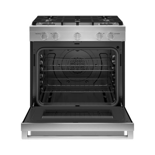 Haier 30" Smart Slide-In Gas Range with Convection