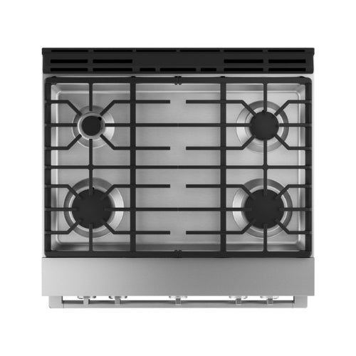 Haier 30" Smart Slide-In Gas Range with Convection