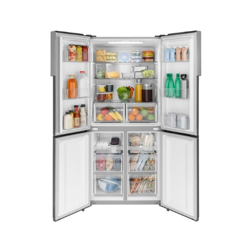 Haier ENERGY STAR® 16.8 Cu. Ft. Quad Door Refrigerator