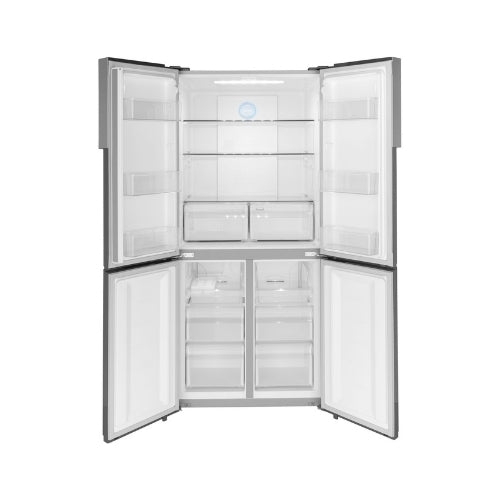 Haier ENERGY STAR® 16.8 Cu. Ft. Quad Door Refrigerator