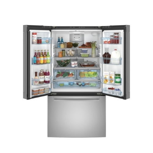 Haier ENERGY STAR® 27.0 Cu. Ft. Fingerprint Resistant French-Door Refrigerator