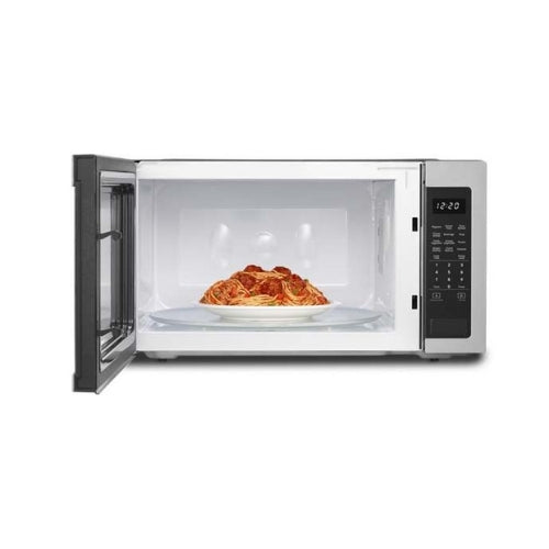 Whirlpool 2.2 cu. ft. Countertop Microwave with 1,200-Watt Cooking Power