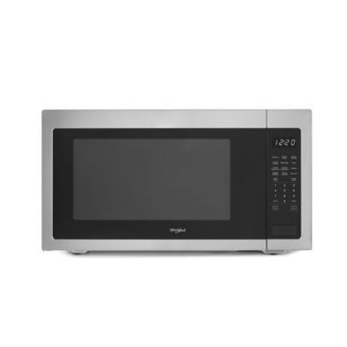 Whirlpool 2.2 cu. ft. Countertop Microwave with 1,200-Watt Cooking Power