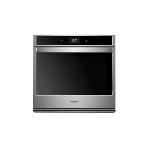 Whirlpool 5.0 cu. ft. Smart Single Convection Wall Oven with Air Fry, when Connected