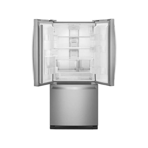 Whirlpool 30-inch Wide French Door Refrigerator - 20 cu. ft.