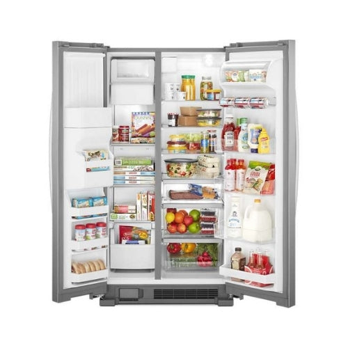 Whirlpool 33-inch Wide Side-by-Side Refrigerator - 21 cu. ft.