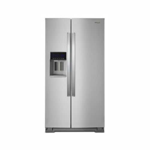 Whirlpool 36-inch Wide Counter Depth Side-by-Side Refrigerator - 21 cu. ft.